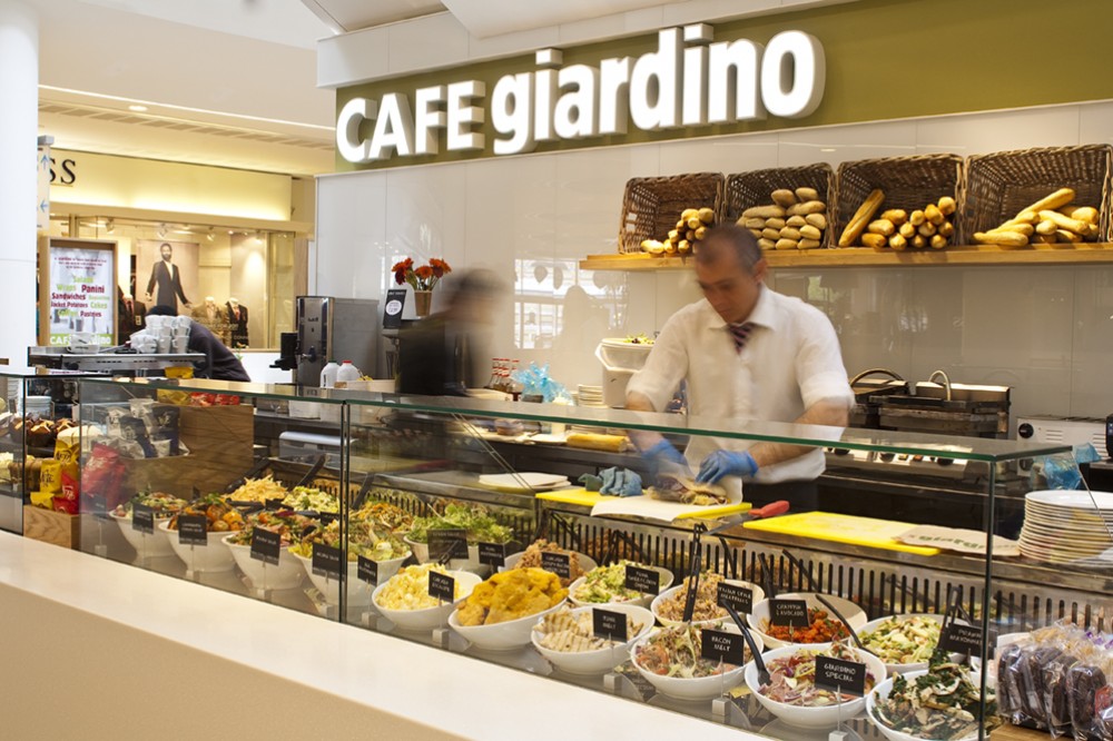 Lifeforms Cafe Giardino Lakeside 