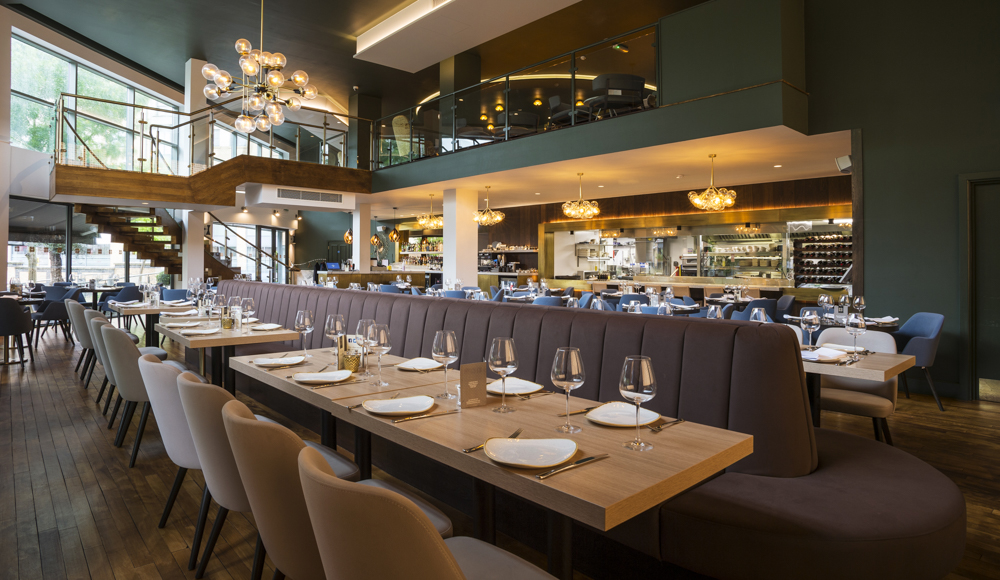 Skew Restaurant | Lifeforms Design | Bar Designers and Restaurant ...